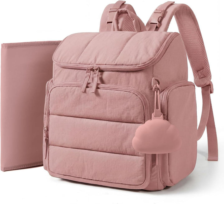 Insulated Multi-Pocket Backpack Bowlift