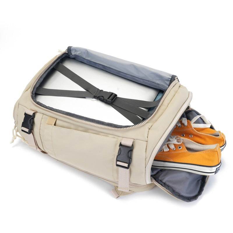 Multi-Compartment Adventure Backpack Bowlift