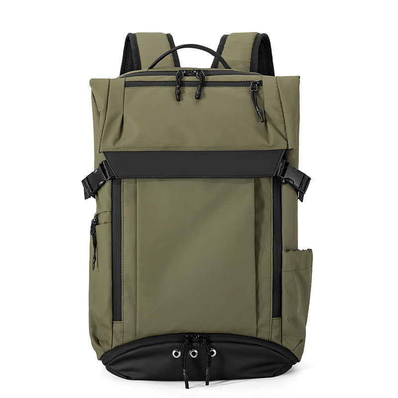 Roll-Top Multi-Functional Backpack Bowlift