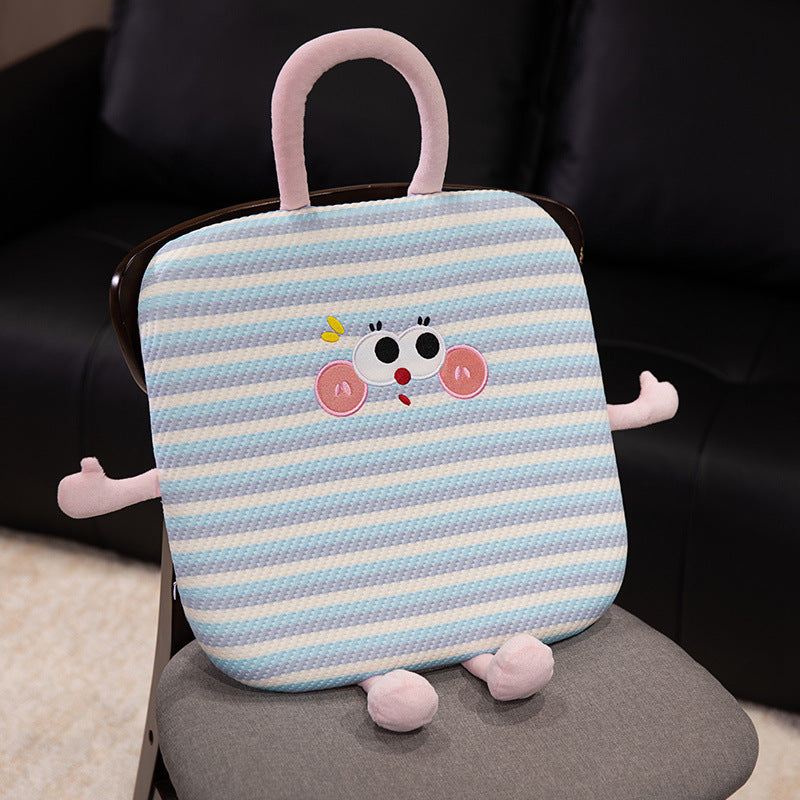 Funny and ergonomic seat cushion Bowlift