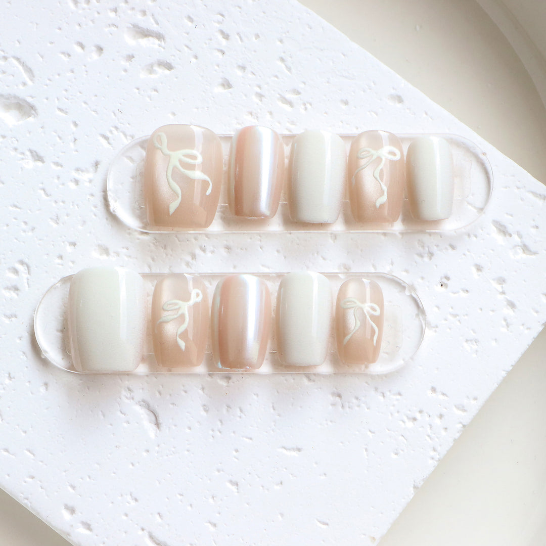 Elegant Nail Art Set Bowlift
