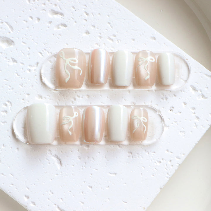 Elegant Nail Art Set Bowlift
