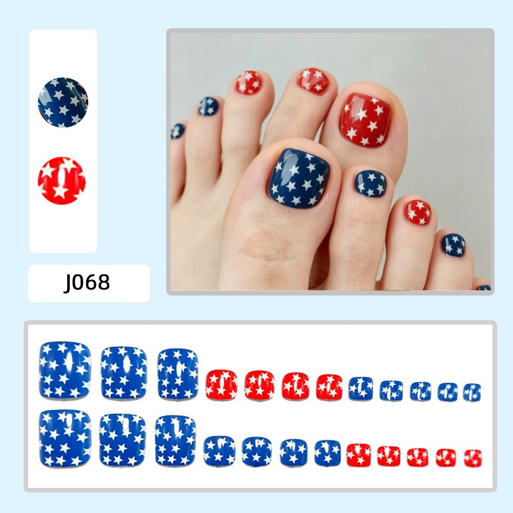 Foot Nail Design Set Bowlift