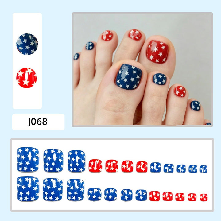 Foot Nail Design Set Bowlift