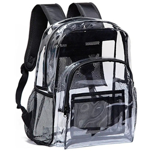 Transparent school backpack Bowlift