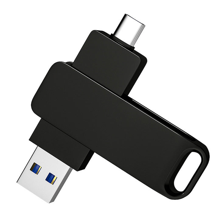Dual-Function USB Flash Drive Bowlift