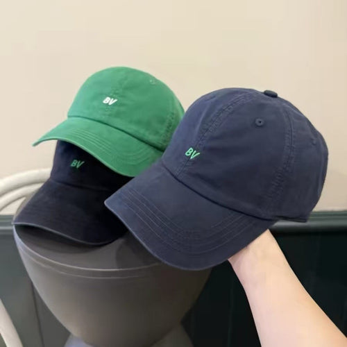 Men's Adjustable Cotton Sports Cap Bowlift