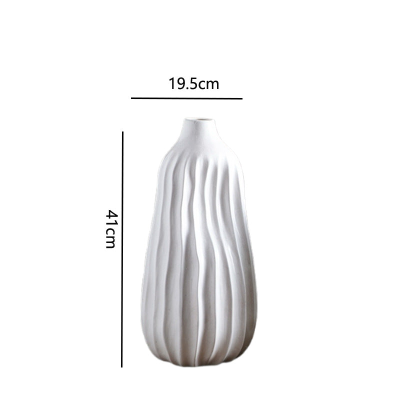 Decorative ceramic vase Bowlift
