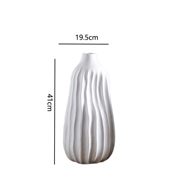 Decorative ceramic vase Bowlift