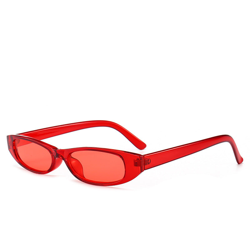 Fashionable Slim Frame Glasses Bowlift