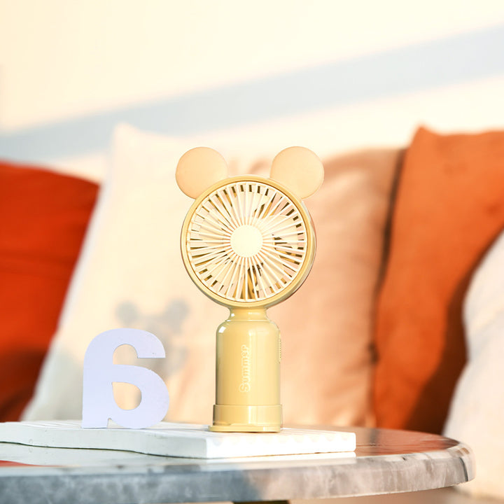 Cute Portable Handheld Fan Bowlift