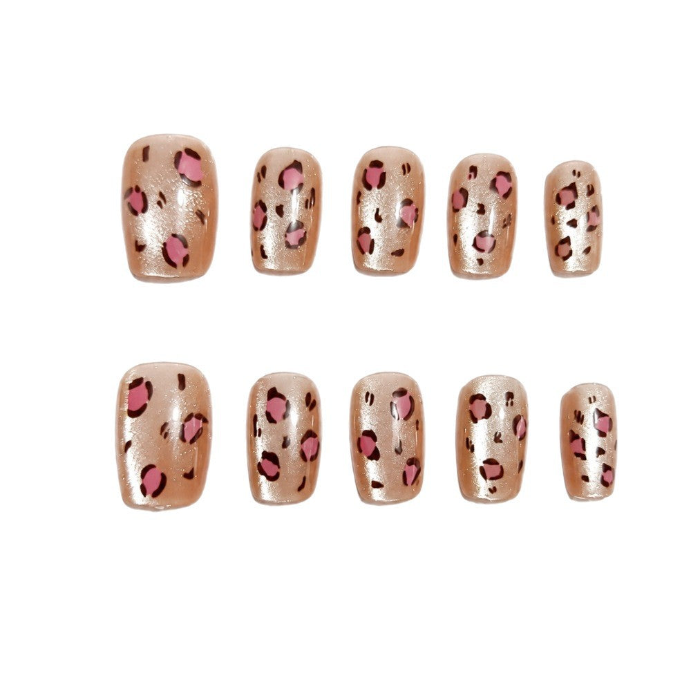 Artistic Animal Print Press-On Nails Bowlift