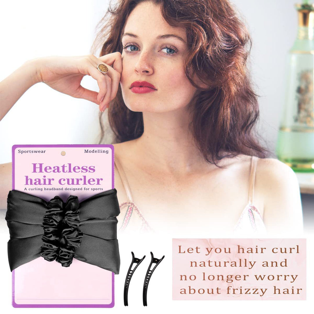 Heatless Hair Curling Device