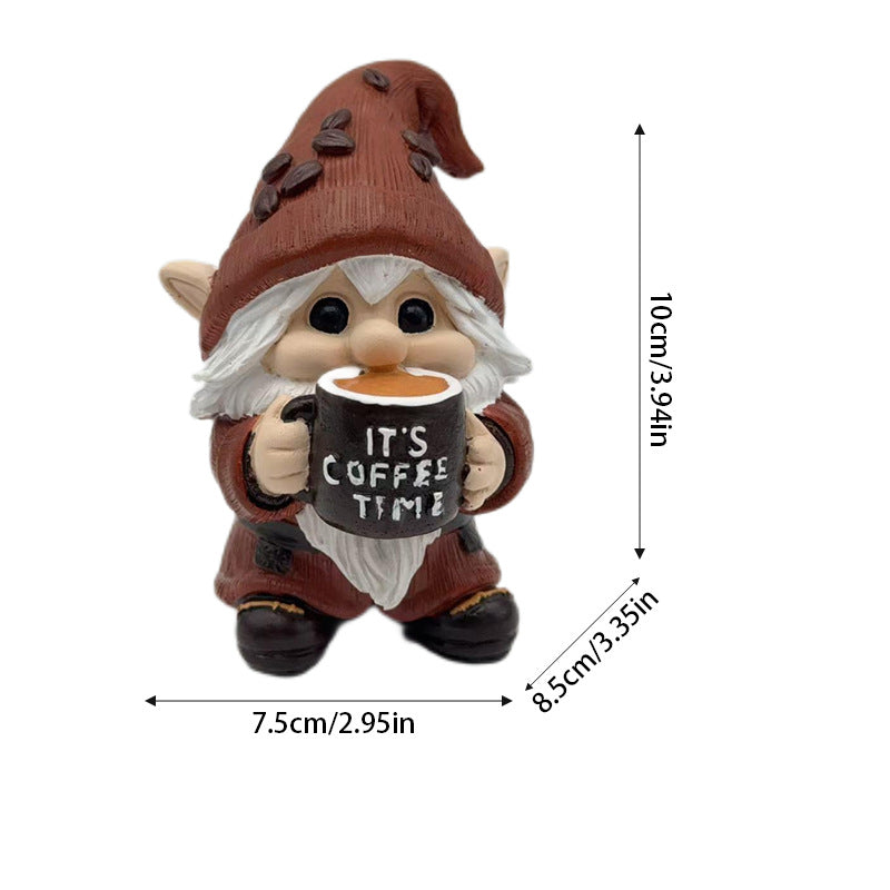 Decorative Garden Gnomes Bowlift