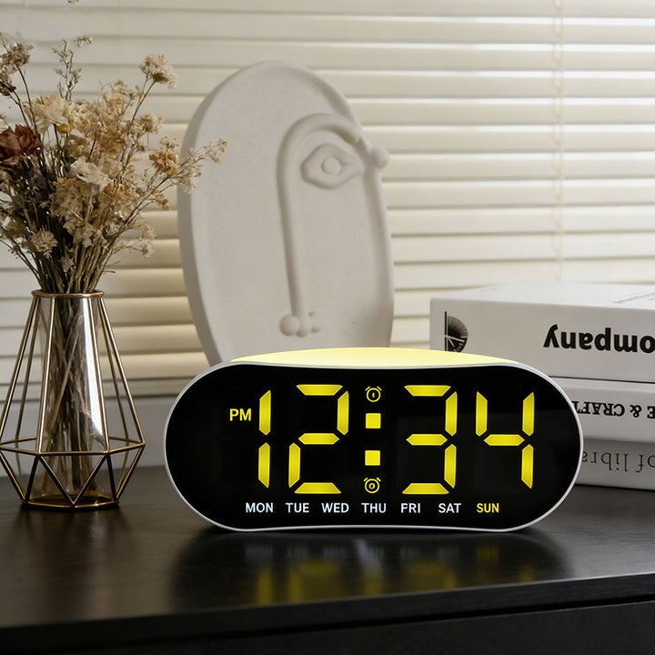 Digital Multi-Zone Alarm Clock Bowlift