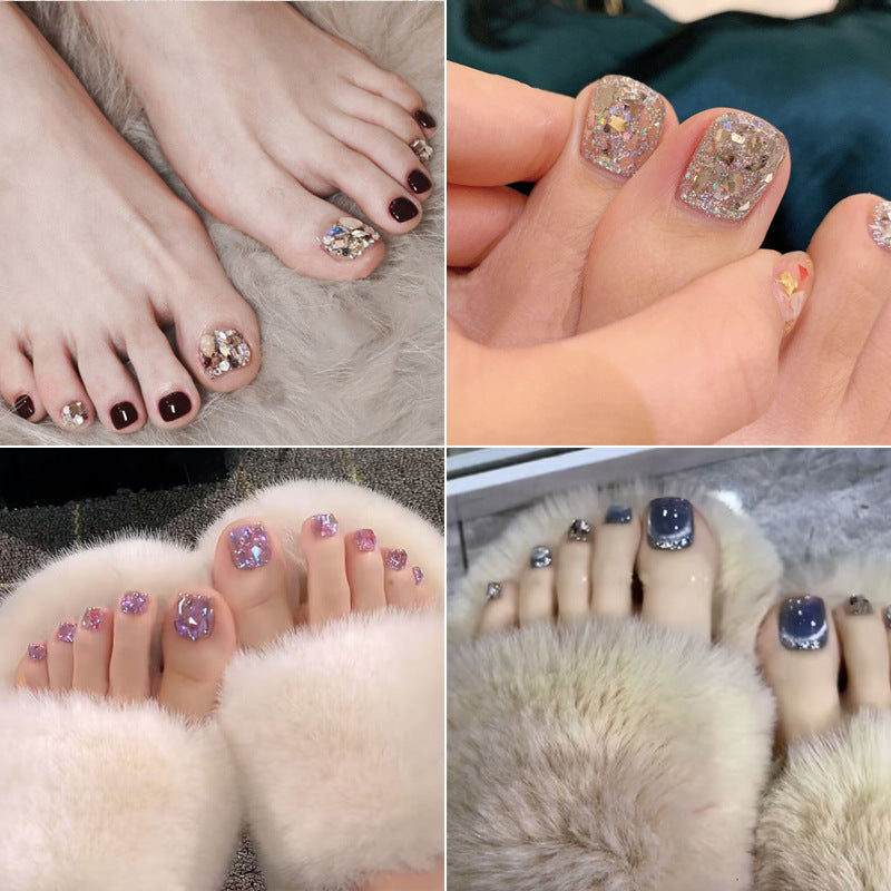 Professional Pedicure Nail Art Bowlift