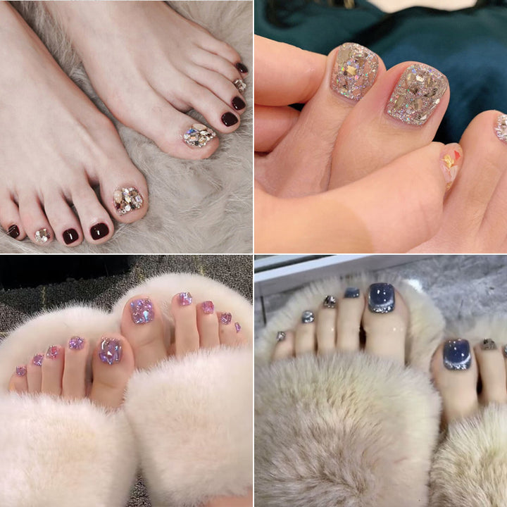 Professional Pedicure Nail Art Bowlift