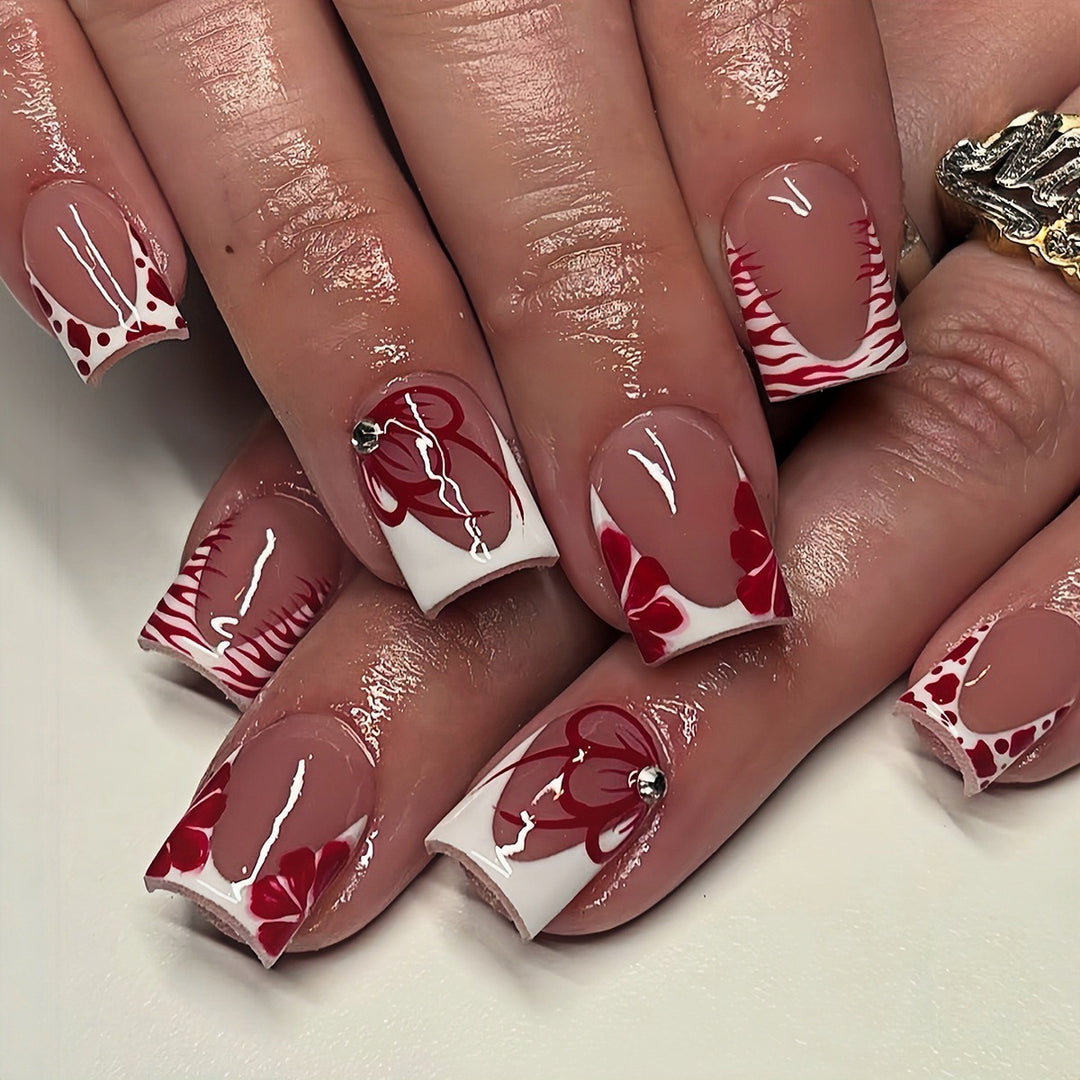 Artistic Acrylic Nail Enhancements Bowlift