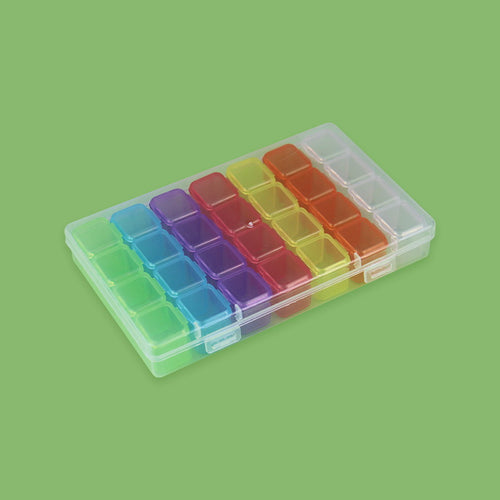 Multi-Sectional Craft Supply Storage Organizer Bowlift