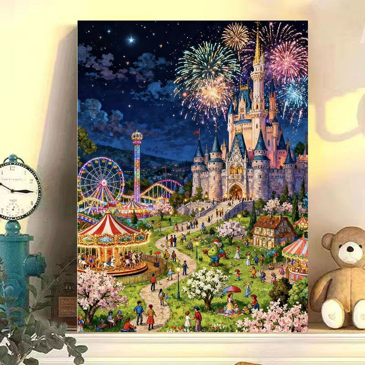 Fantasy Park Adventure Wall Art Bowlift