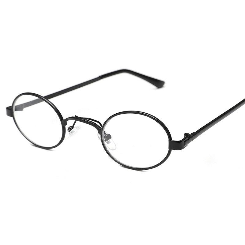 Ladies Round Glasses with Minimalist Design Bowlift