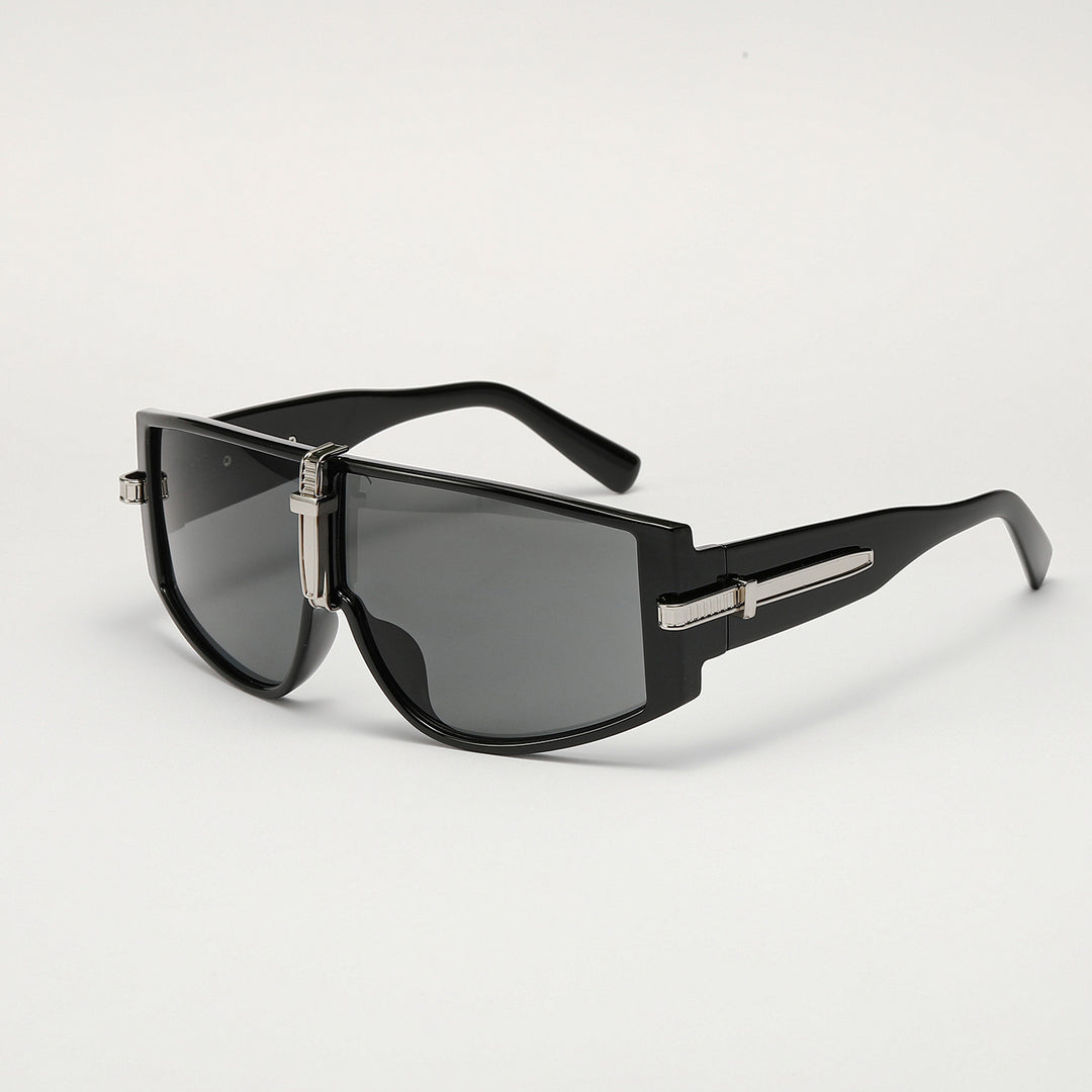 Women's modern sports sunglasses with sturdy frame and UV protection Bowlift