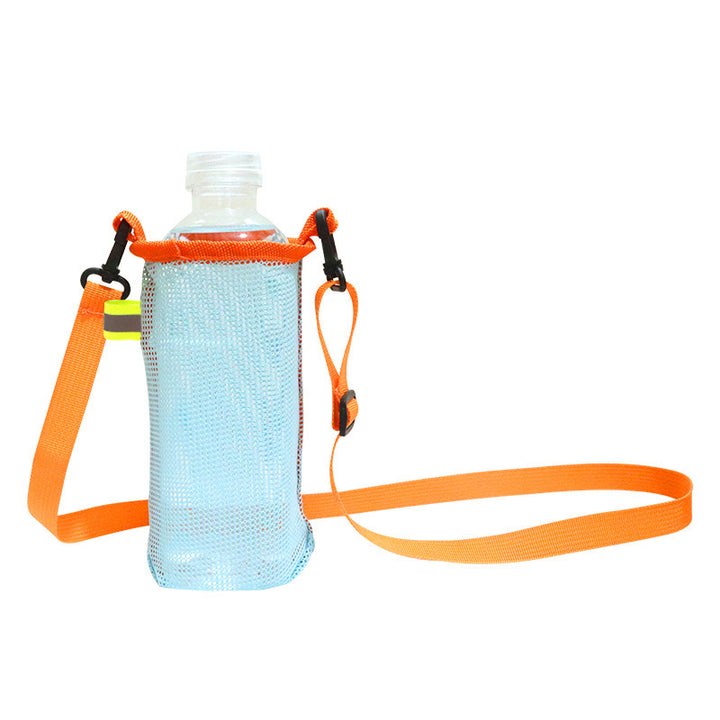 Practical mesh backpack Bowlift