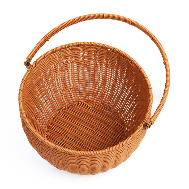 Handcrafted Decorative Woven Basket Bowlift