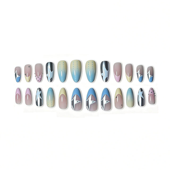 Artistic Premium Nail Art Extensions Bowlift