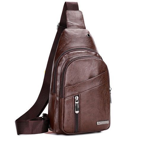 Leather Sling Bag Bowlift