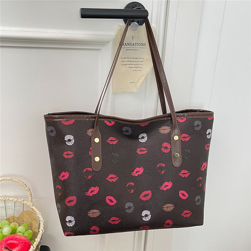 WoPlayful Patterned Tote Bag Bowlift