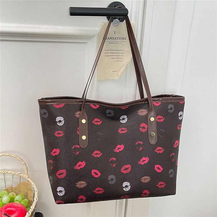 WoPlayful Patterned Tote Bag Bowlift