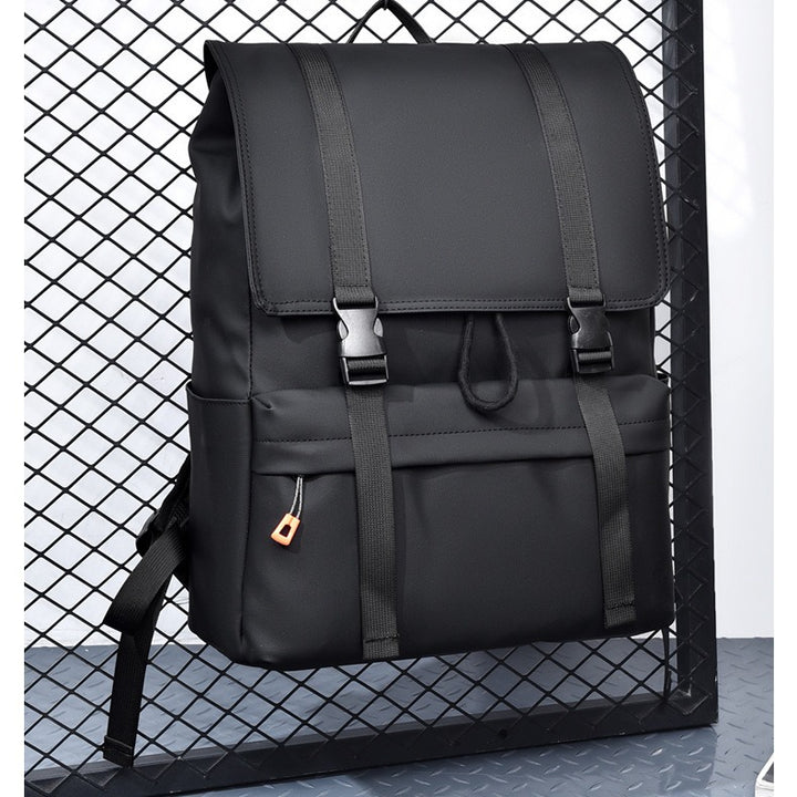 Modern Structured Travel Backpack Bowlift