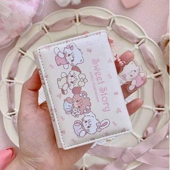 Cartoon-Themed Mini Wallet Bowlift