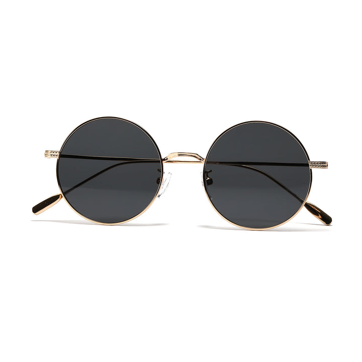 Women round fashionable sunglasses with glamorous frame Bowlift