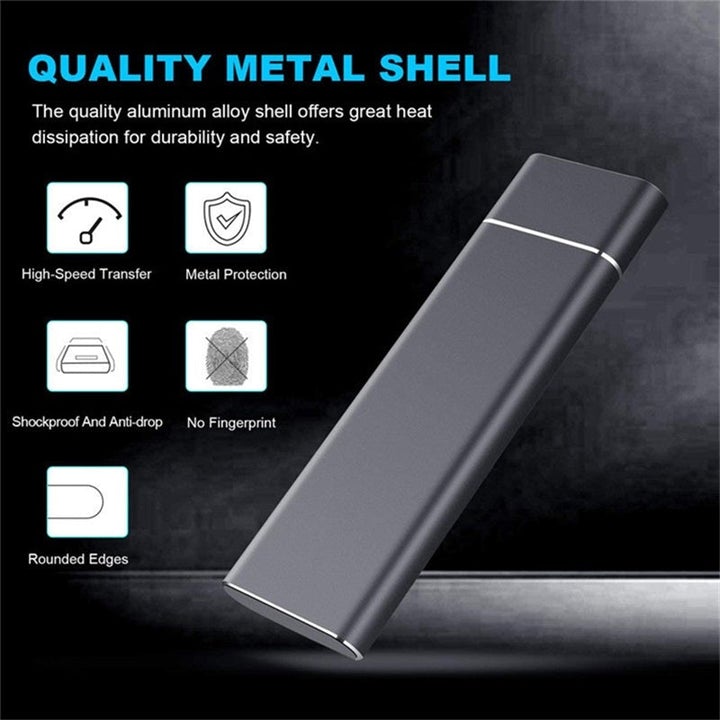 BowLift | Portable Ultra Speed External SSD Hard Drive