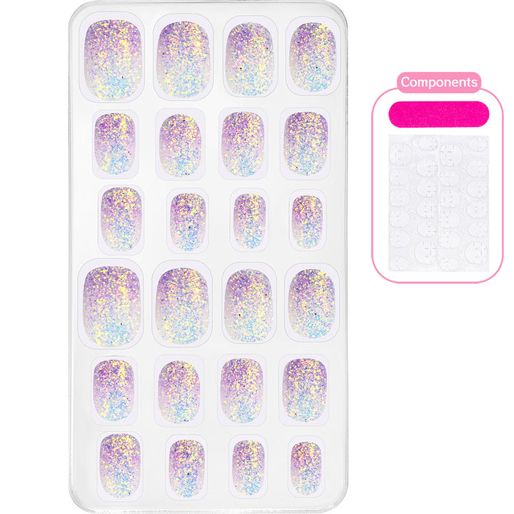 Themed Summer Beach Nail Art Press-On Nails Bowlift