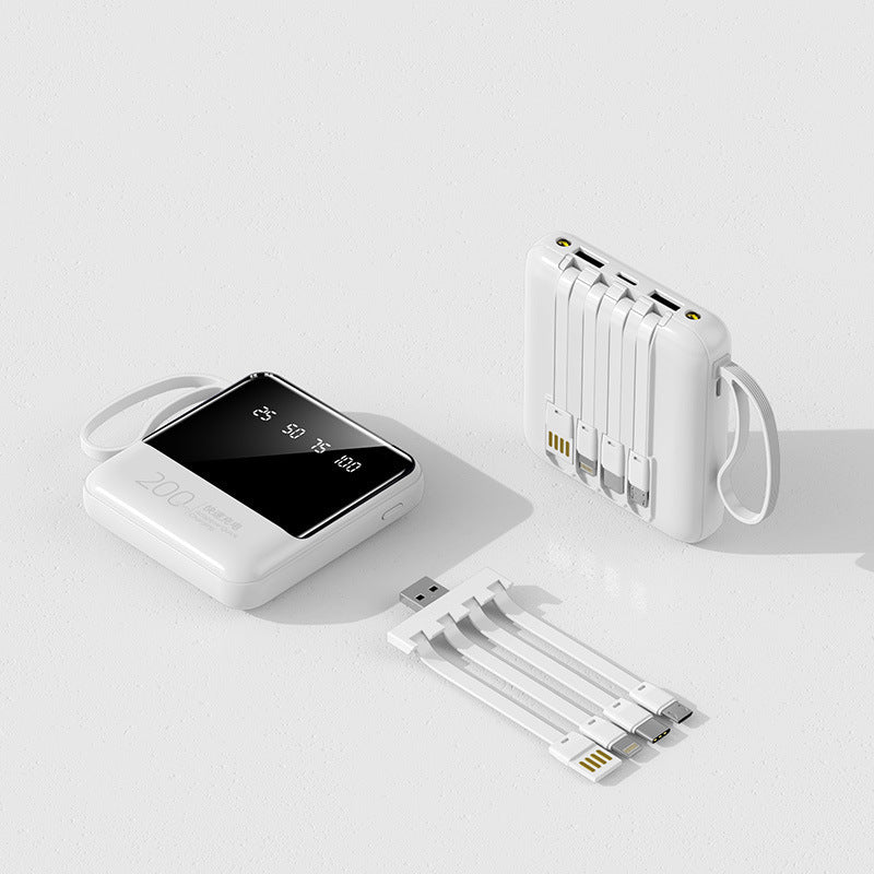 Multifunctional Portable Powerbank Bowlift