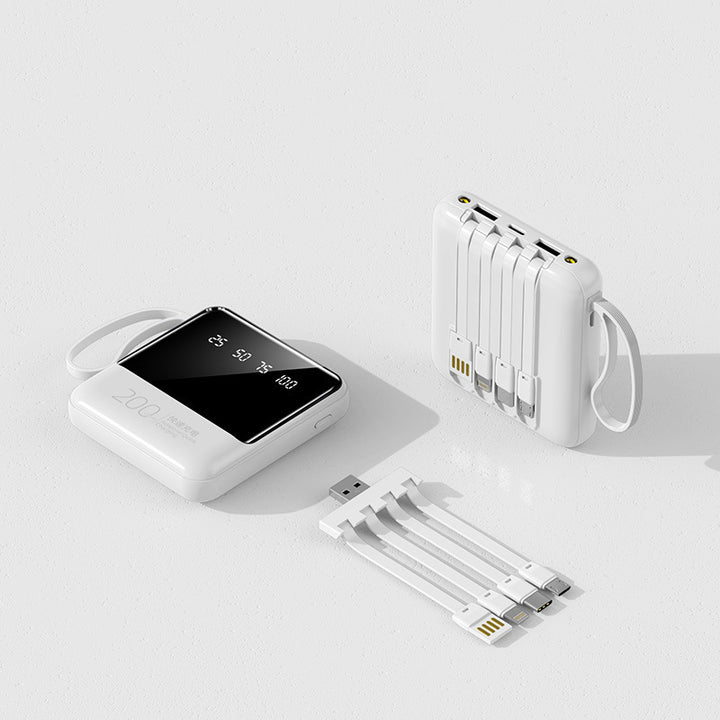 Multifunctional Portable Powerbank Bowlift