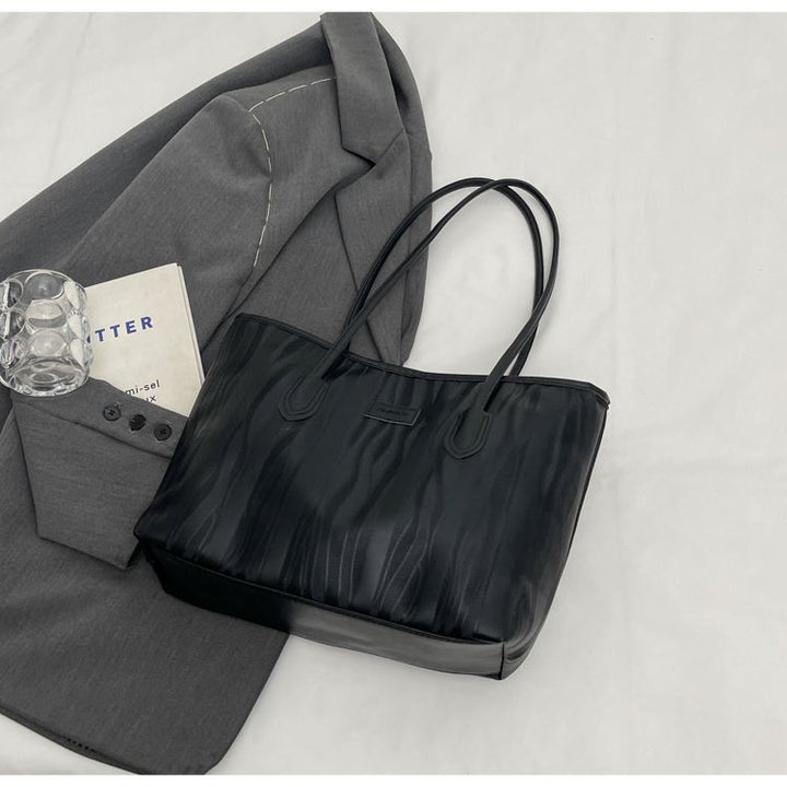 Textured Large Tote Bag Bowlift