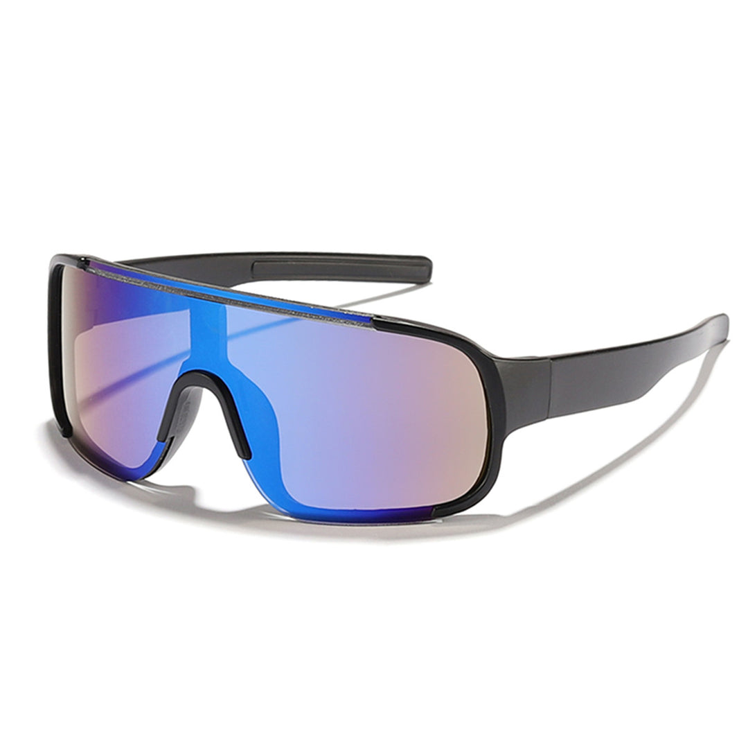 Women Sporty Shield Sunglasses Bowlift