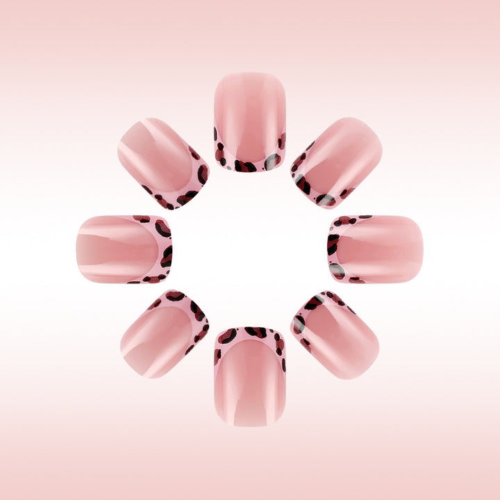 Decorative Press-On Nail Art Bowlift
