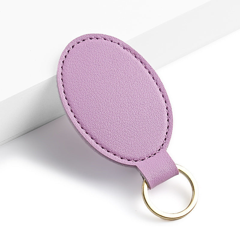 Unisex keychain made of high-quality artificial leather with stylish design Bowlift
