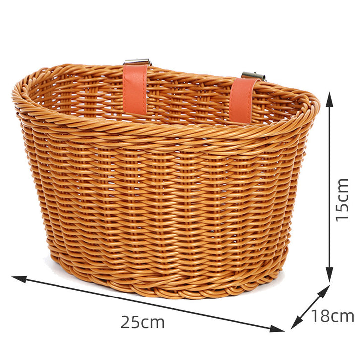Woven Storage Basket Bowlift