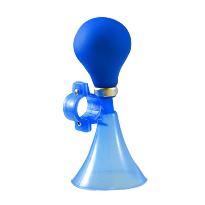 Classic Squeeze Bulb Bicycle Horn with Quick-Release Handlebar Clamp Bowlift