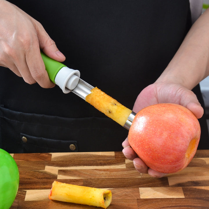 Innovative fruit and vegetable cutter with ergonomic handle Bowlift