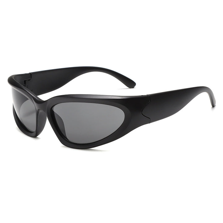 Women's Aerodynamic Sport Sunglasses Bowlift
