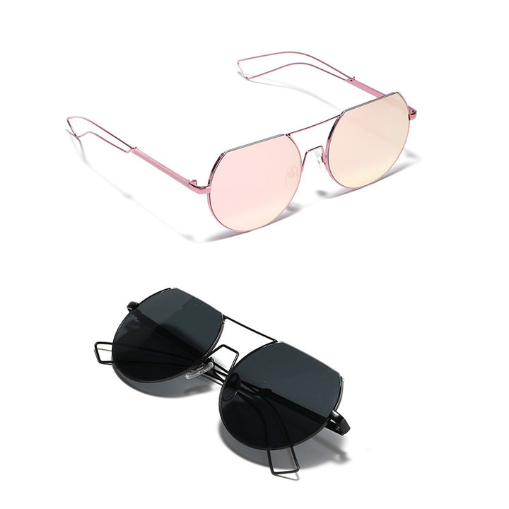 Women's stylish oversized sunglasses with innovative frame Bowlift