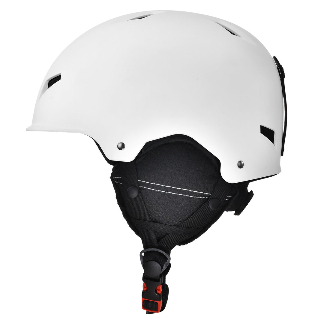 Ski helmet with individually adjustable inner lining Bowlift