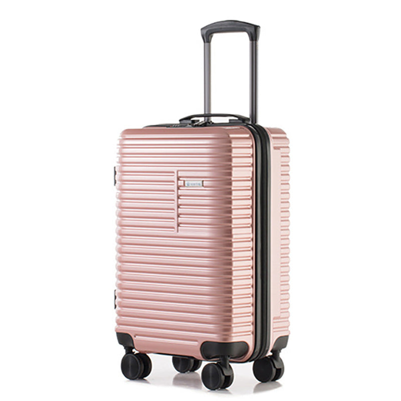 Unisex Compact Hard Shell Luggage Suitcase Bowlift
